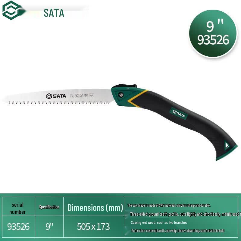 SATA 93526 9-inch Folding Hand Saw
