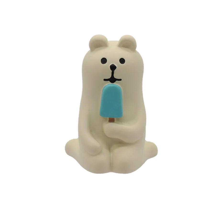 Japan Zakka Shiba Inu Japan Miniature Figurines Resin Craft Toys Bookshelf Decoration Collectible Scene Decoration