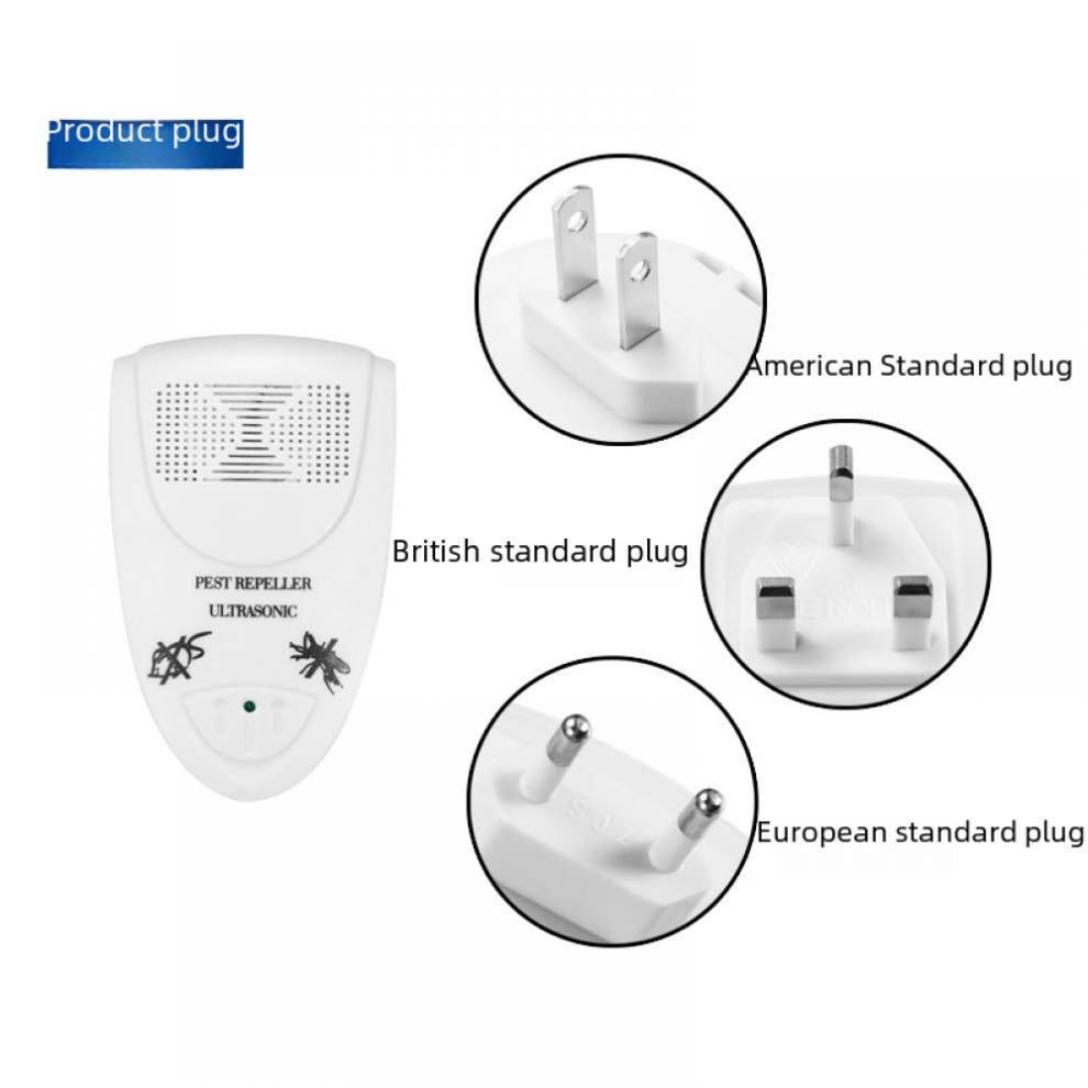 Ultrasonic Rat Repellent Electronic Rat Repellent Household Insect Repellent Cockroach Repellent Intelligent Insect Repellent