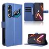 For ZTE Nubia Neo 3 GT 5G Leather Wallet Case with Strap Diamond Texture Phone Cover