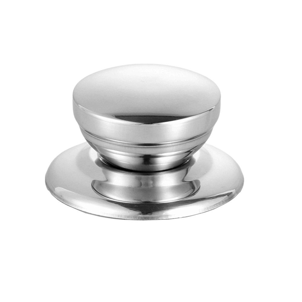 Durable Stainless Steel Pot Lid Holding Lifting Handle Heat Resistant Pan Lid Grip Replacement Knob Cookware Parts