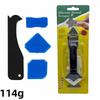 1Set Multifunction Coner Caulking Tool Silicone Scraper Glue Remover Knife Angle Beauty Crevice Spatula Tool Grout Scraper