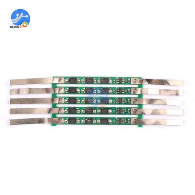 5pcs BMS 1S 3.7V  2A/3A/4.5A/6A/7.5A/9A 18650 Li-ion Lithium Battery Charging Protection Board 1/2/3/4/5/6 Mos Lipo Battery Cell