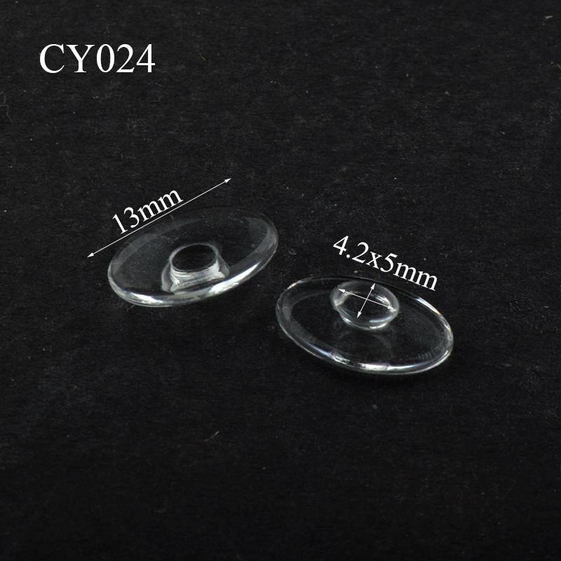 

20pcs 11mm 13mm Silicone Push On Nose Pads Repair Tool For Eyeglass
