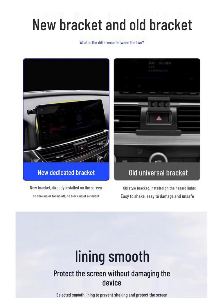 Leapmotor C16 Car Mount for Model 25 ZhiXiang ZunXiang Editions - Modified Accessories for Screen Model