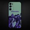 Tom Bill Kaulitz Tokio Hotel Etui na Telefon Dla Samsung S25,S24,S23,S22,S21,S20,Plus,Fe,Lite,Inne Czarne Pokrowiec