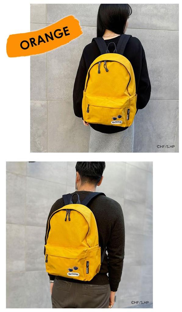 Collaboration Backpack A4 ODHQ04 Karasuno High School [Outdoor Products] Haikyuu!! 74 (Orange)