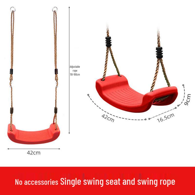 

Детское подвесное кресло-качели для помещений/улицы - Детские веревочные качели с одинарной перекладиной