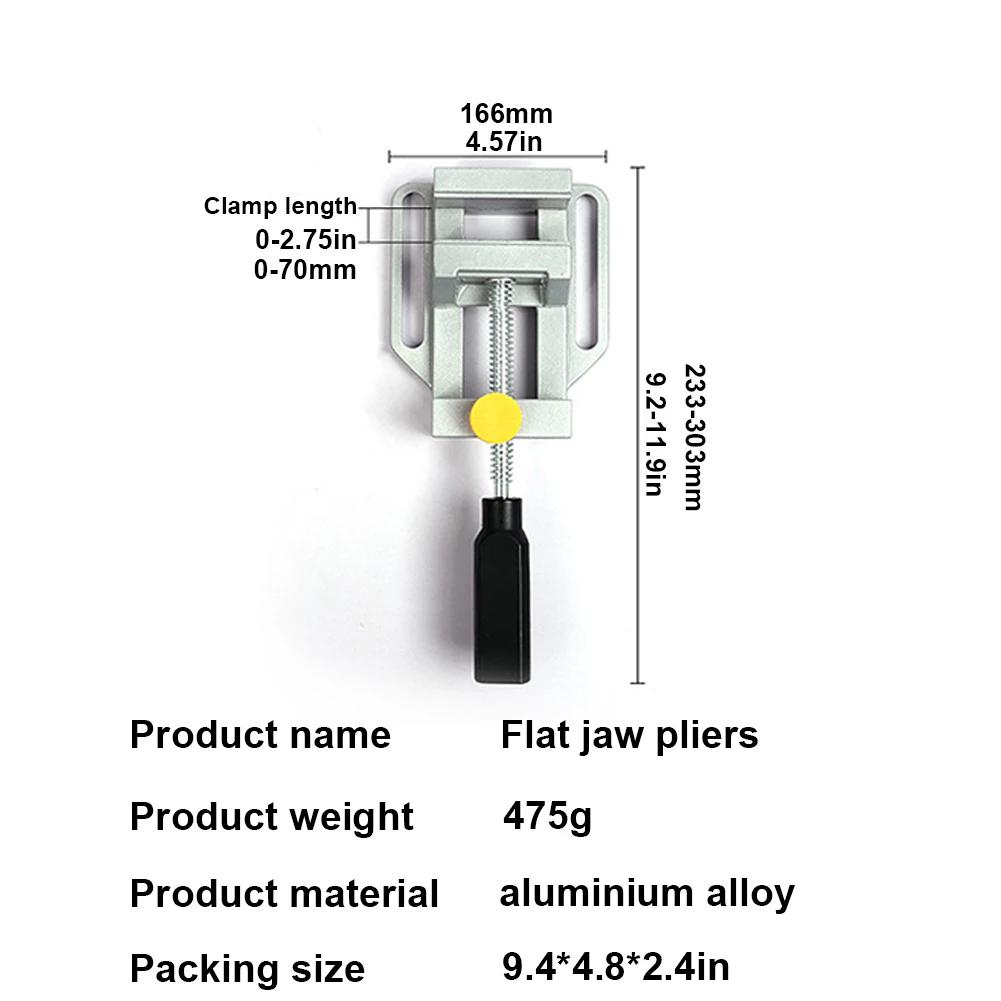 Multi-function Electric Drill Stand Vise Bracket Woodworking Bench Table Top Drill Table Bench Woodworking Grinder Accessories