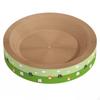 Cat Scratcher Bed BowlShaped Scratching Lounge Corrugated Cardboard for Cats, Kittens,