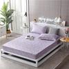 Luxurious Bedding Fitted Sheet Floral Flower Pillowcase Bed Cover With Elastic Cover