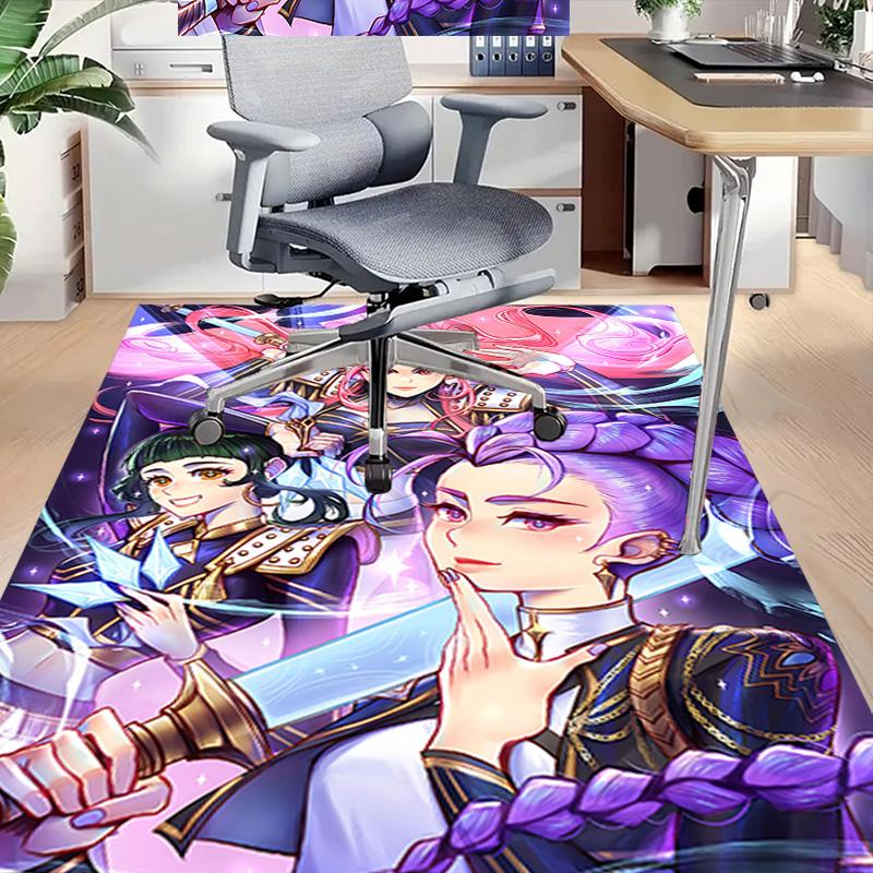 Fantasy Heroes Unite Carpet For Playroom Bedroom Living Room Sofa Home Decorkids Game Area Rug Nonslip Floor Mat