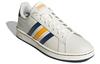 adidas Neo Grand Court 'White Blue Yellow' FY8195