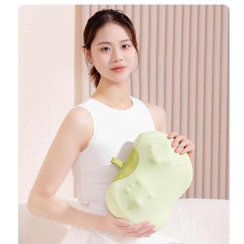 Apple-Shaped Multi-Functional Neck and Body Massage Pillow