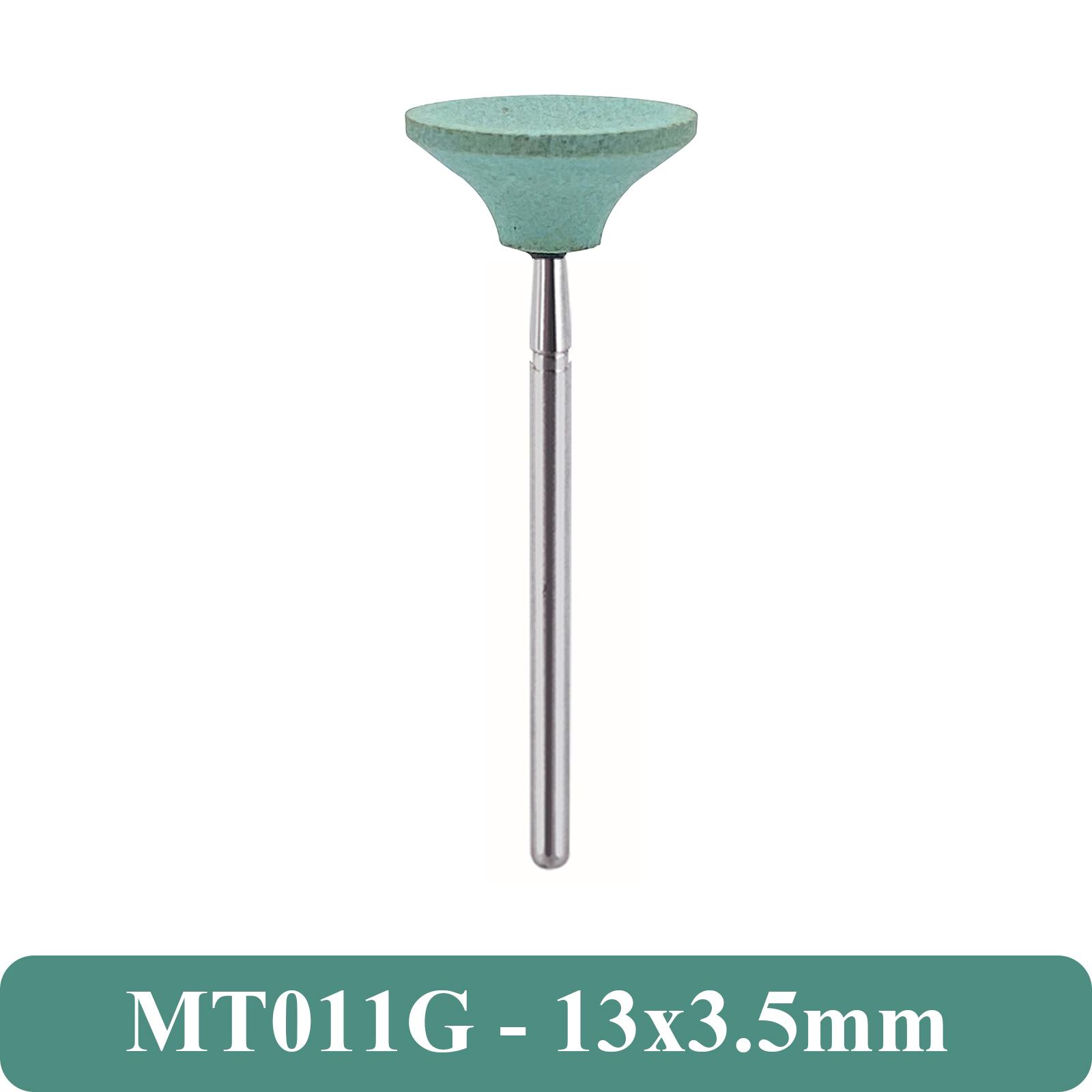 Tête de Meulage Diamantée Dentaire Pierre Céramiques Zircone Couronnes Emax Fraises de Polissage Rapide pour Dentistes