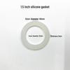 Silicone Rubber Gasket 3412: 62-Inch Leak-Proof Flat Washer Sealing Ring
