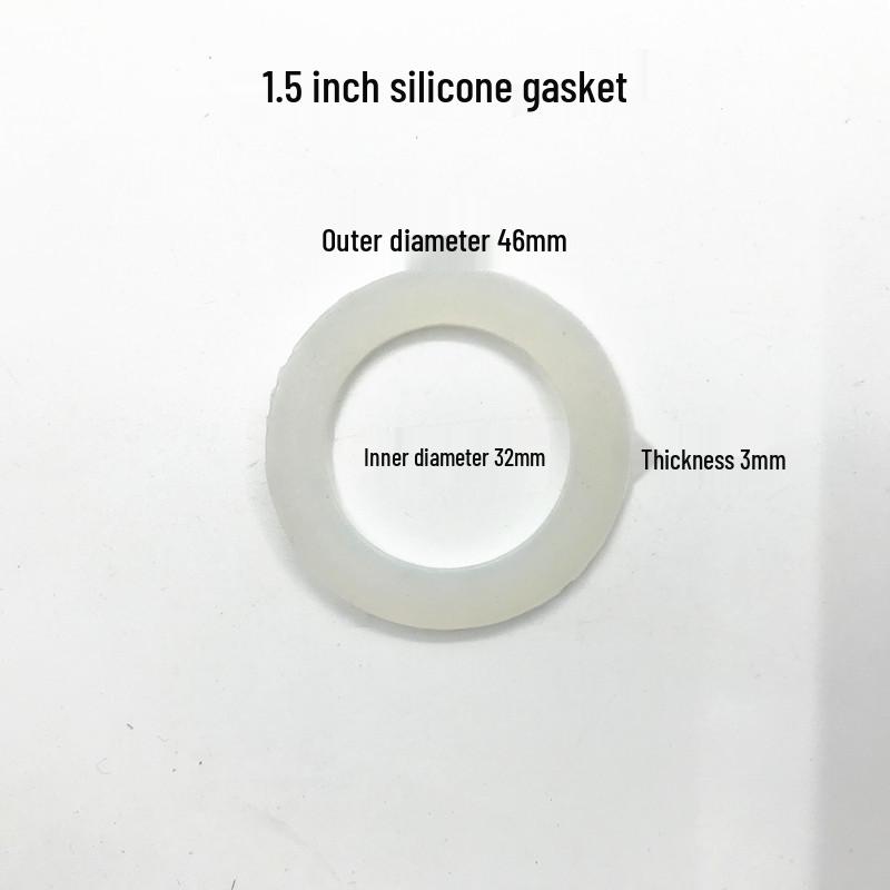 Silicone Rubber Gasket 3412: 62-Inch Leak-Proof Flat Washer Sealing Ring