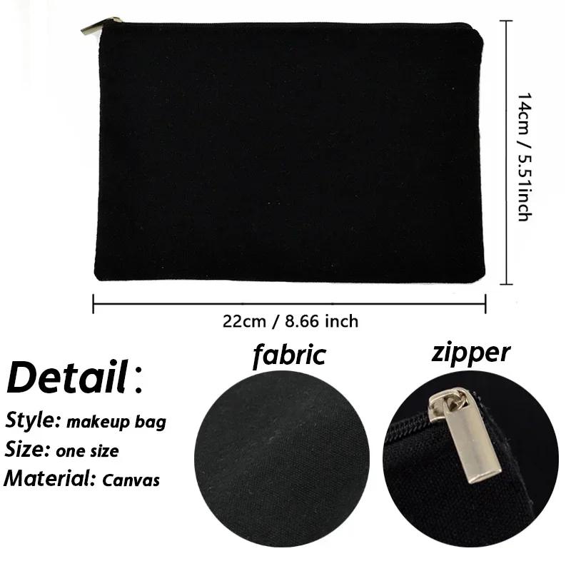 Personalized Custom Name Bridesmaid Cosmetic Bags Girls Neceser Makeup Bag Travel Toiletry Pouch Wedding Birthday Gifts for Her