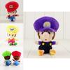 Adorable Super Mario Bros Baby Mario Luigi Plush Toy Stuffed Doll 6.7" Gift