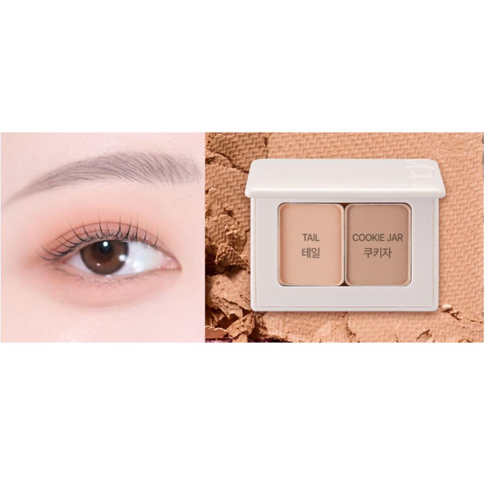 VDL Eye Stain Essential Duo do powiek 2g – Długotrwałe podwójne cienie do powiek