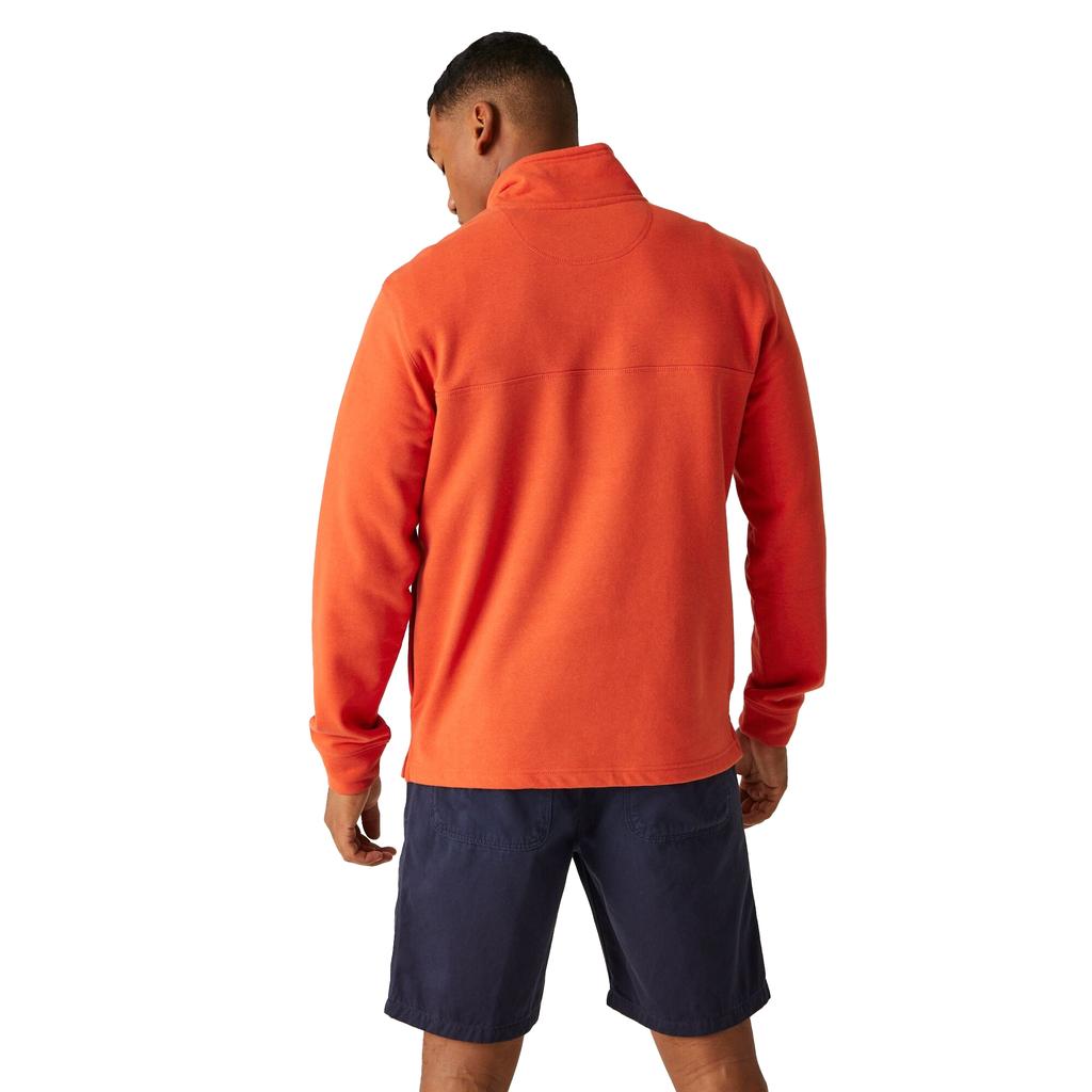 Regatta Mens Agilno Half Zip Fleece Top
