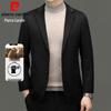 Men's 100% Wool Business Casual Short Coat
