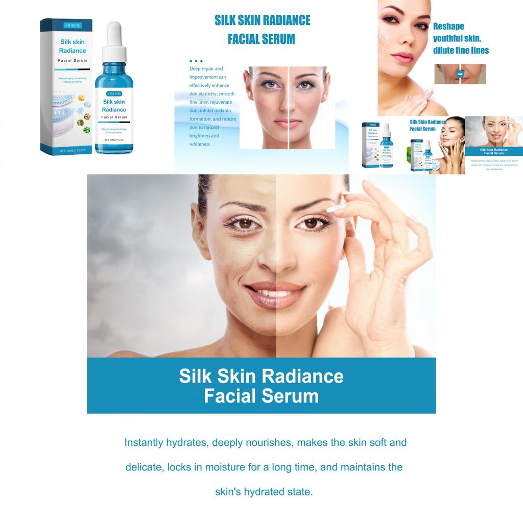 Revitalizing Ouhoe Face Serum For Deep Hydration And Radiant Skin Texture 30ml
