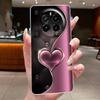 Case For Realme GT 5 Pro Casing Luxury Butterfly Flower Clear Soft TPU Silicone Back Cover For Realme GT5 Pro GT5Pro Phone Cases