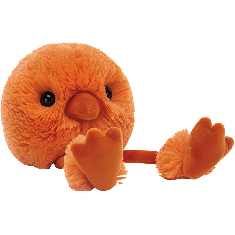 

JELLYCAT Farm Animal Collection Golden Rooster Orange Dolls Plush Doll 17cm Height 17cm