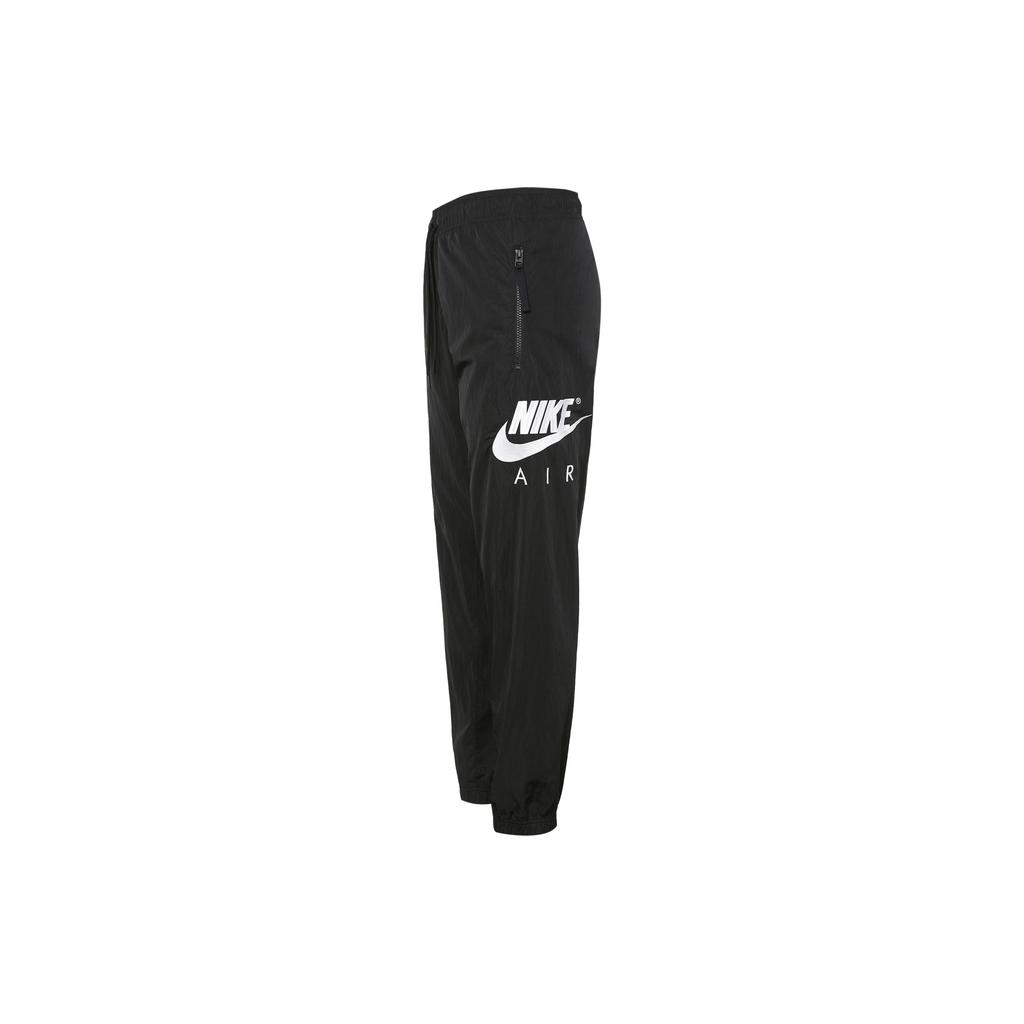 Nike Air Woven Track Pants Men Bottoms Black DD6422-010