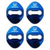 4PCS Car Door Lock Cover Stainless Steel Protection Accessories for Honda CR-V STEPWGN Civic Accord City Envix ODYSSEY VEZEL Fit