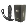 Telescopic Prostate Massager Butt Plug Anal Vibrator Sex Toys for Men Ass Anal Dildo Men 10 Vibration Modes