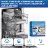 Jakehoe Dishwasher Cleaning Tablets for Kitchen & Bath Home Dishwasher Cleaning Stubborn Stains & Grease Odors
