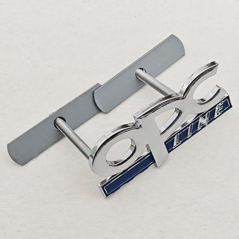OPC Line Emblem Front Grille Badge Tail Stickers Logo For Opel Astra G H J K F Corsa D Zafira B Insignia Mokka Regal Accessories