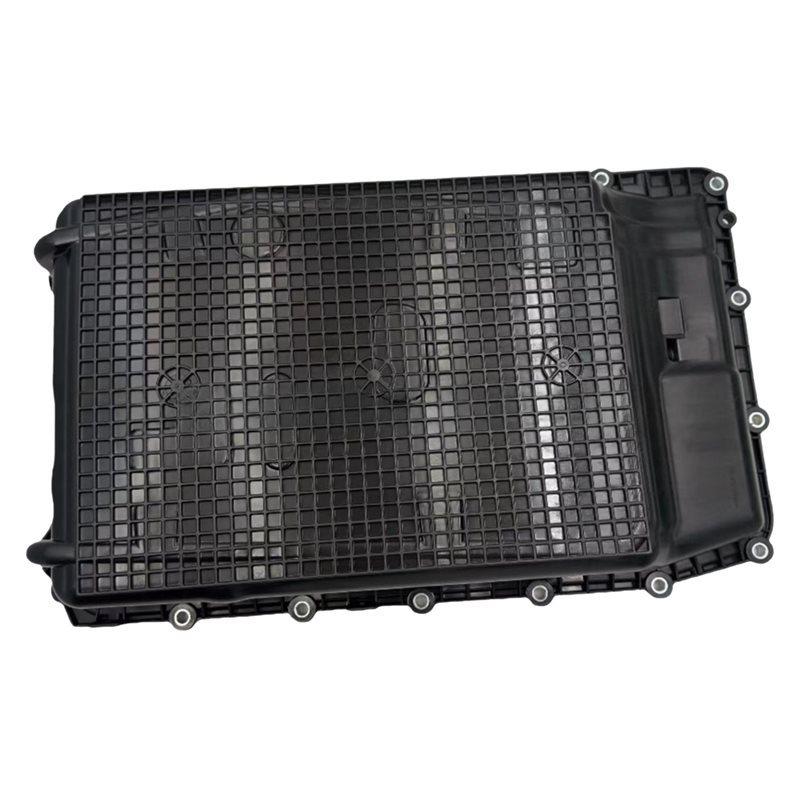 Oil Pan Shell For Ford F-150 3.5L For Lincoln 3.0L 2020-2023 Gearbox 2513283 L1MZ-7A194-A L1MP7A194MC Transmission Oil Pan