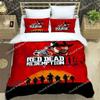 3D Печать Изысканные Покрывала с Принтом Red Dead Удобное Одеяло Пододеяльник King Queen Single Полиэстер Комплект Постельного Белья