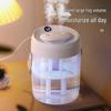 A15 Dual Mist Humidifier with Night Light & Digital Display
