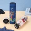 Guochao Stainless Steel Thermos Cup Annual Meeting Gifts Intelligent Temperature Display Business Straight Cup Tea Separation Direct Drinking Cup