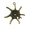 Starfish Charms Multi Color Metal Pendants For Beach Themed DIY Jewelry Accessories