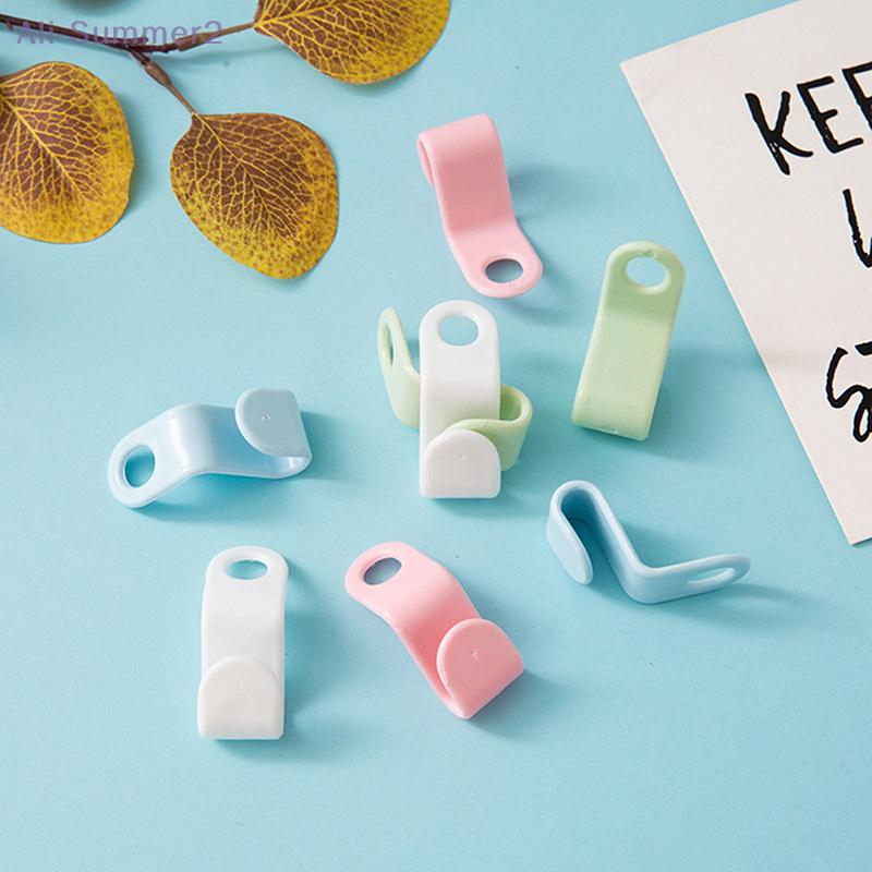 20/50pcs Clothes Hanger Connector Hooks Cascading Hanger Space Saver Wardrobe Coat Organizer Extendable Hanger Holder