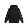Li Ning Sports Lifestyle Serie Colorblock Kapuzenpullover Unisex Sweatshirt Schwarz AWDU025-4