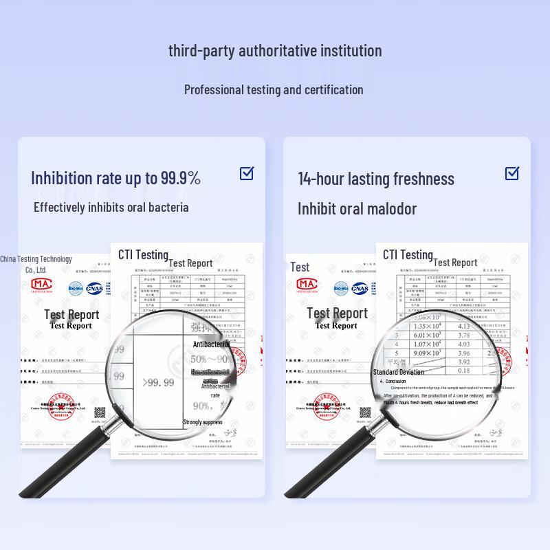 Jingdong Probiotic Mouthwash Strips