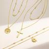 FANCIME Sun and Sunflower Pendant Necklace with Cubic S925 18K Gold Popular Perfect Gift for White Gift Wrapping Included Women's Necklace,