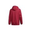 Adidas Originals Trefoil TS TRF Fleece-Lined Hoodie Men Hoodie Burgundy ED7116