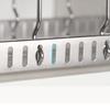 Smooth Polishing Pot Lid Storage Rack Kitchen Drainage Storage Rack  Kitchen Organization