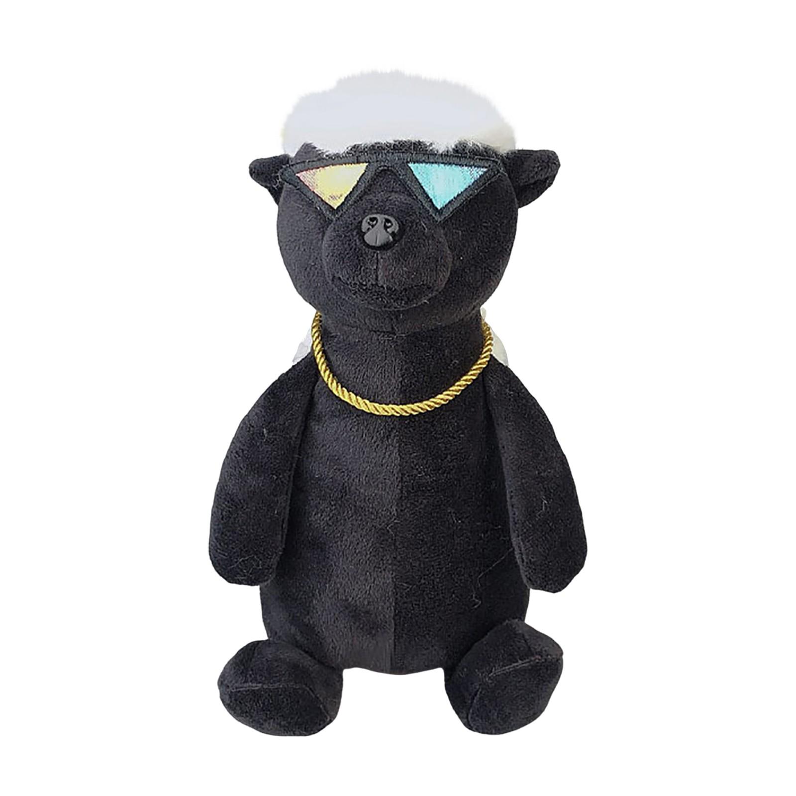 

Плюшевая игрушка подарок на день рождения лесное животное джунгли украшение домашний декор гигантская плюшевая игрушка животное роскошная подушка детские украшения One Size