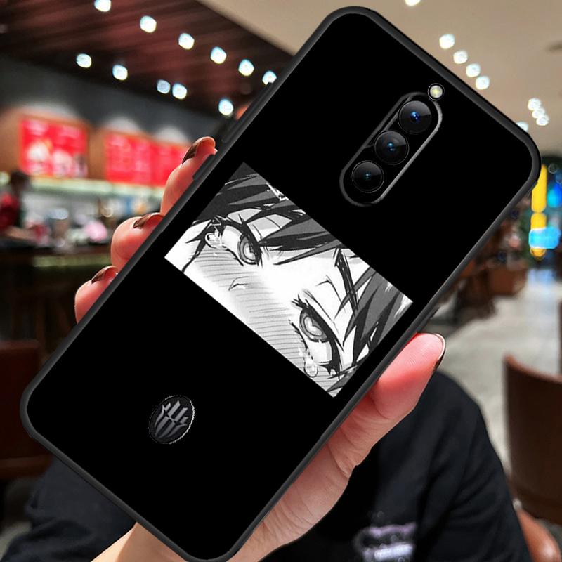 Sad Japanese Girl Case For ZTE Nubia Red Magic 10S 10 8 9 8S 9S 11 Pro Plus 10 Air 5G 6R 6 7 6S 7S Pro Cover