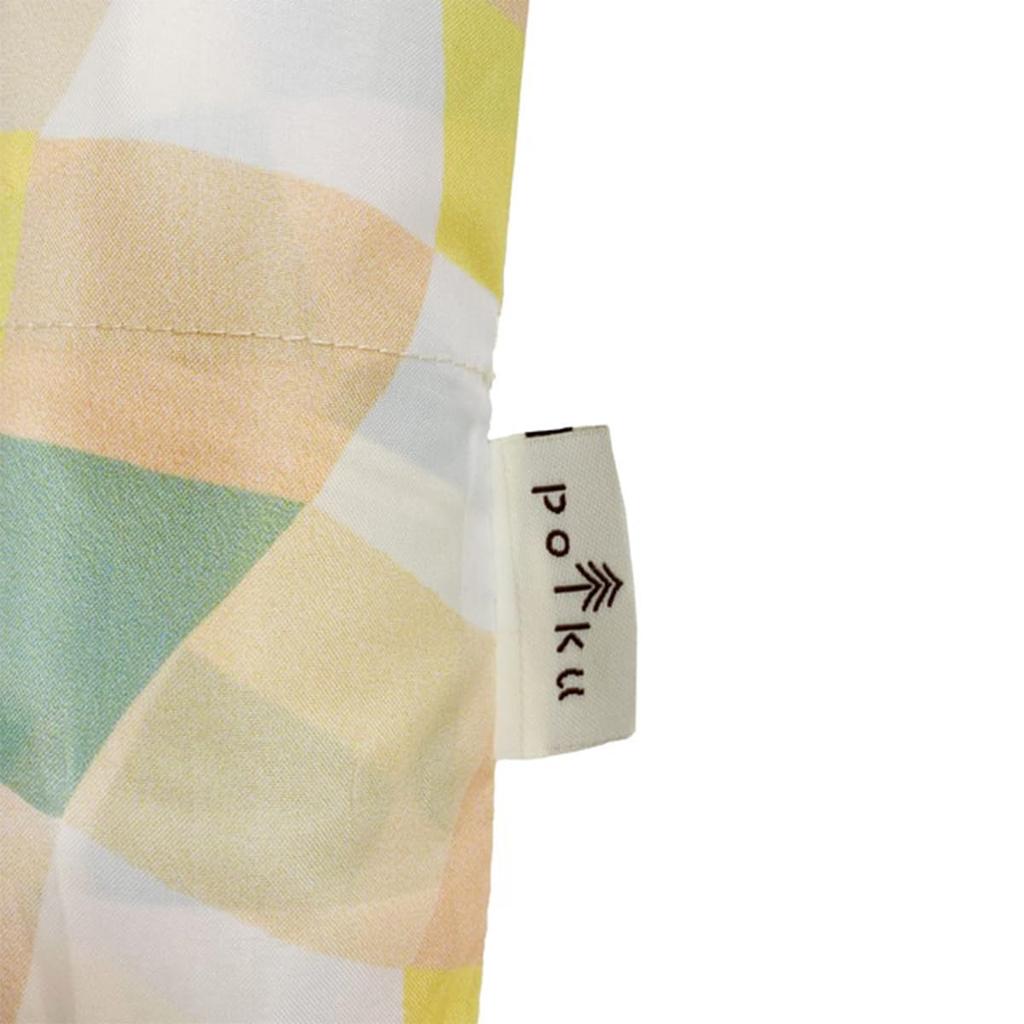 Marushin Polku Folding Nordic Recycled 0545026600 Pūtarha Umbrella, Style, Cute, Women's, Polyester,
