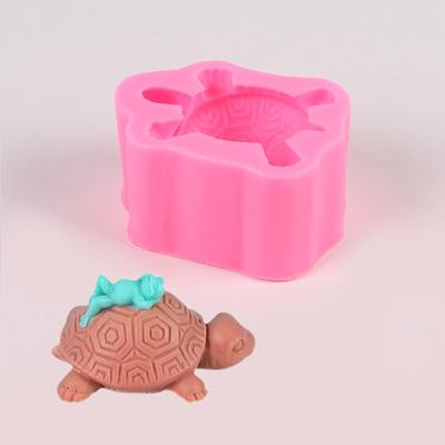 Turtle Shaped Silicone Chocolate Moulds Baking Molds Fondant Mold Cake Decorating Tools Resin Moulds Silicone Material
