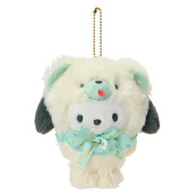 Mascot Holder Pochacco 550019 [Sanrio] (Fluffy Doll)